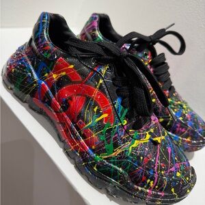 Dolce & Gabbana Multicolor Kids Sneakers